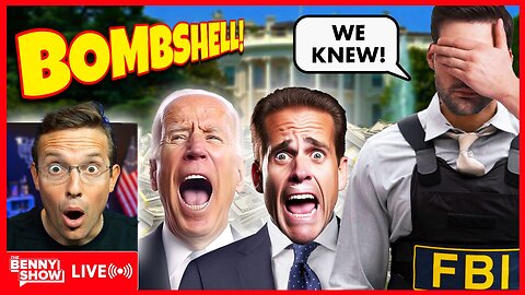JOE IN COLLAPSE: Democrats ANNOUNCE Run AGAINST Biden | FBI Cover Up EXPOSED | PANIC in DC