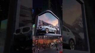 bmw advertisement in New York
