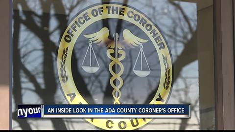 Holidays, weekends busiest for Ada County Coroner