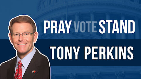 Tony Perkins Addresses How Christians Should Respond to Pride Month