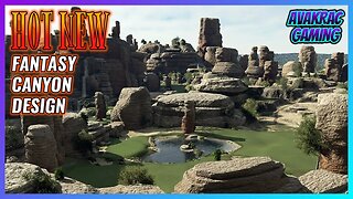 That Canyon Course Is Lit | PGA TOUR 2K23 | Playthrough