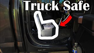 Tuffy Ford F-150 Rear Under-seat Lock-box Installation!