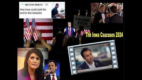 Iowa Caucuses - Pollsters won't let participants say they support Ramaswamy