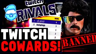 Twitch BANS Dr. Disrespect Cosplayer ZLaner From Competition In Twitch Rivals!