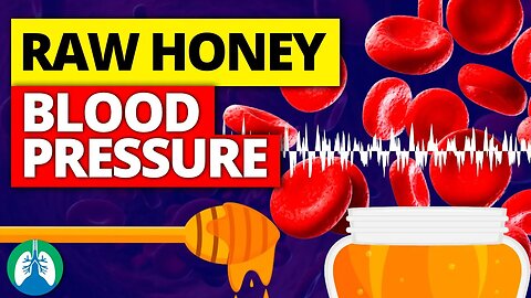 ❣️ Use Raw Honey to Maintain Healthy Blood Pressure Levels