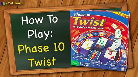 How to play Phase 10 Twist
