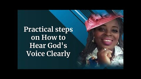 HOW TO HEAR GOD'S VOICE CLEARLY | PROPHECY PRAYERS AND THE WORD WITH APOSTLE AMAKA