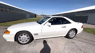 1994 Mercedes-Benz SL300