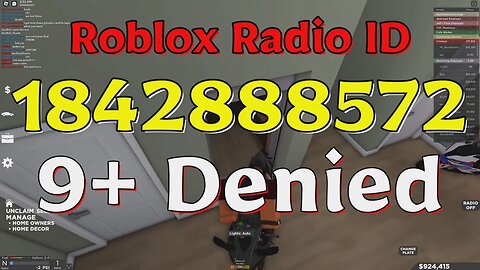 Denied Roblox Radio Codes/IDs