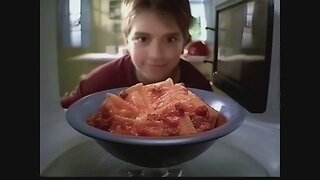 Pizzazaroli Chef Boyardee Pepperoni Pizza Ravioli - Food Commercial 2002