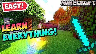 MINECRAFT ULTIMATE STARTER GUIDE! Learn Everything 2019 Tutorial