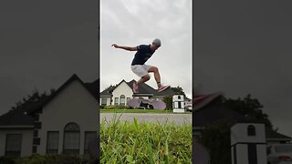 Learning Tre Flips Day 2 #short