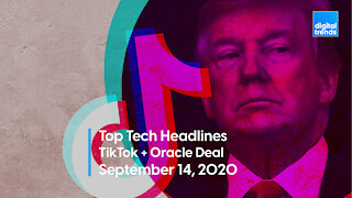 Top Tech Headlines | 9.14.20 | TikTok And Oracle Strike A Deal
