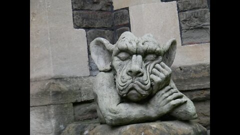 Around Bristol Oddities 9 - Grumpy Gargoyle and Random Oddities