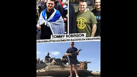 Israel first Tommy Robinson implies that Israel is protecting the West from an Islamic takeover