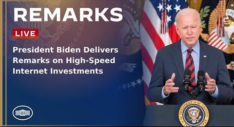 President Biden Delivers Remarks on High-Speed Internet Investments