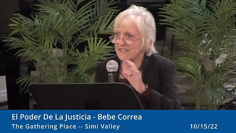 El Poder De La Justicia - Bebe Correa - Bob Cathers