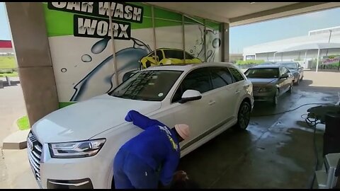 Get Your Car Washed Now At CarWash Worx Caltex Midrand Branch