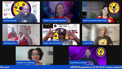 Sneak Peak of the #BTBYExperience!