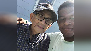 Teen Goes Above And Beyond For A Grieving Elderly Man