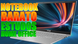 Notebook BOM E BARATO para estudar e trabalhar Core i3 Menos de 2MIL