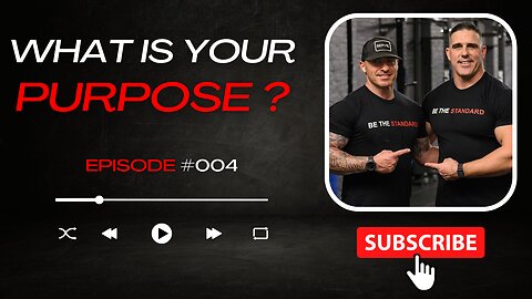 What is your purpose and can it change over time? #004