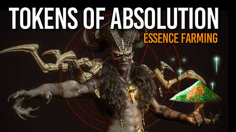 Essence Farming for Tokens Chaos Sanctuary Diablo 2 Resurrected Part 9