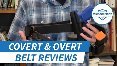 Covert and Overt Duty Belt Review