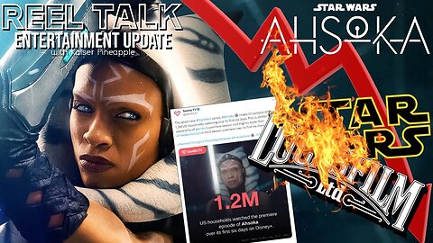 Ahsoka Is a Ratings DISASTER | Disney DESPERATE To Spin Series' Bad Numbers As "Most Watched Series"