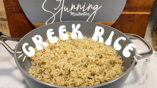 Greek Rice