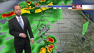 Florida's Most Accurate Forecast with Jason on Saturday, August 17, 2019