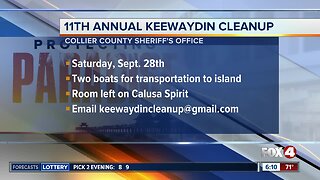 Keewaydin Cleanup planned for September 28th