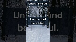 Church Signs #9