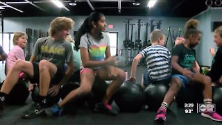 Tampa gym focuses on getting kids back in shape following pandemic school year