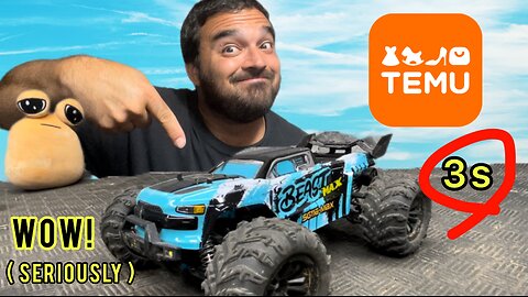 We got an RC Car from TEMU…it’s AWESOME
