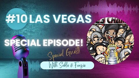 Breaking the Silence: Vegas Golden Knights Artist and Author on Mental Health Awareness (Episode 10)
