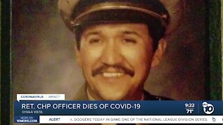 Retired CHP officer dies from COVID-19