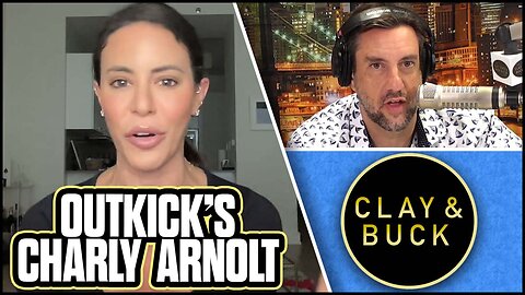 Charly Arnolt Talks Trump, Babies, and Her Love For Toxic Masculinity | The Clay & Buck Show