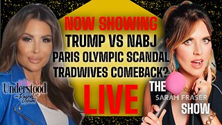 Trump vs Black Journalist - Olympic Scandals - Trad Wives Comeback - Real Housewives Updates