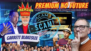 PREMIUM NO FUTURE Scam or Legit? Don't fall for this CHARITY SWEEPSTAKE offering CRYPTO CASH PRIZES!