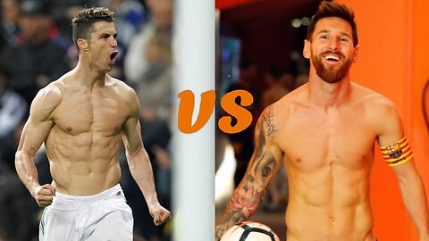 Cristiano Ronaldo vs Leo Messi Transformation 🔥❤️