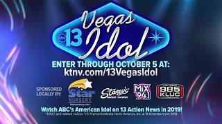 Vegas Idol contest