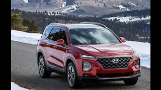 2019-2020 Hyundai Santa Fe 2.0L Turbo Road Review
