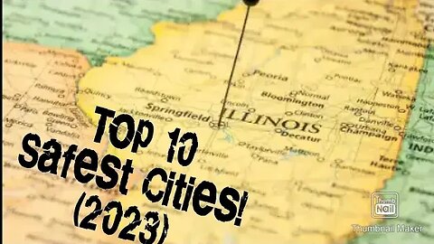 Safest Cities in Illinois (2023)