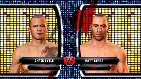 UFC Undisputed 3 Gameplay Matt Serra vs Chris Lytle (Pride)