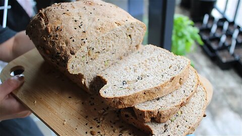 Nutritious walnut seed bread from scratch! Easy Recipe! | Acquired Taste EP. 29