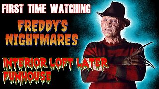 'Freddy's Nightmares: A Nightmare on Elm Street Series' -S2 /EP 17 & 18 FIRST TIME WATCHING