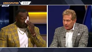 Shannon Sharpe says goodbye to "Undisputed", and Skip Bayless | UNDISPUTED