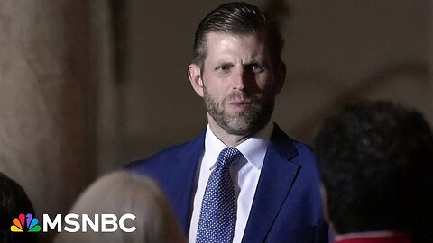 Eric Trump slammed for Memorial Day social media posts