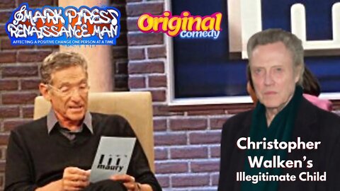 Christopher Walken’s Illegitimate Child with Maury Povich! #improvshow